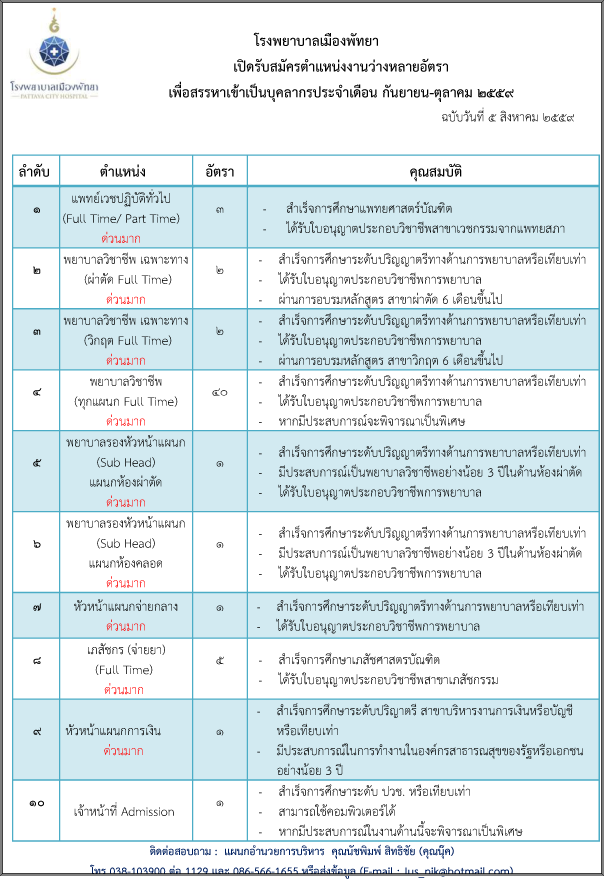 ประกาศรับสมัคร 5-1