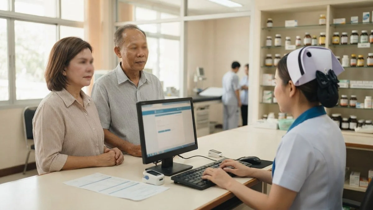 ครอบครัวข้าราชการรับบริการที่หน่วยบริการปฐมภูมิ